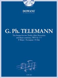 Trio Sonata for two Treble (Alto) Recorders and BC